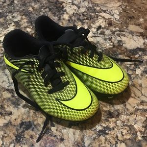 Nike Soccer Cleats Size 11C
